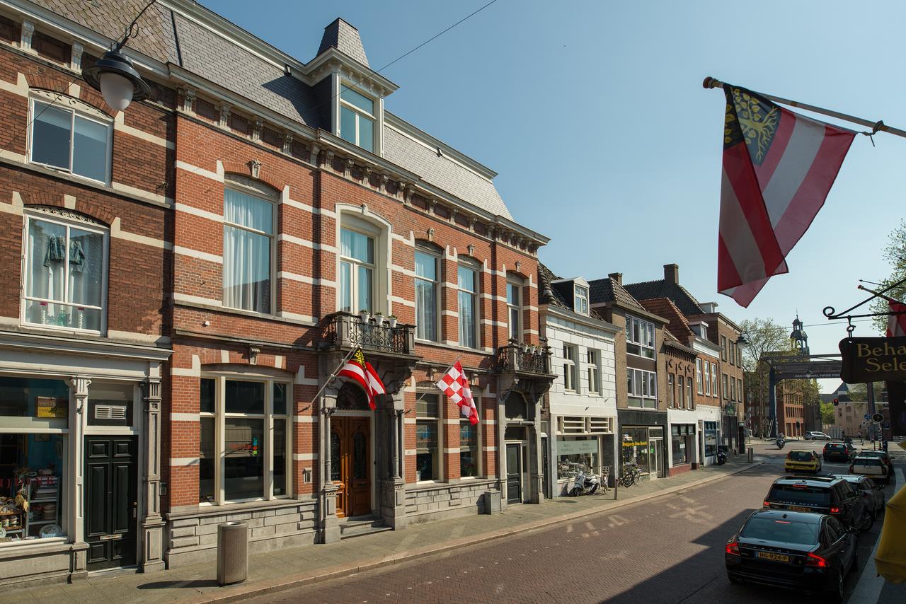 Boutique Hotel De Blauwe Pauw 's-Hertogenbosch  Buitenkant foto